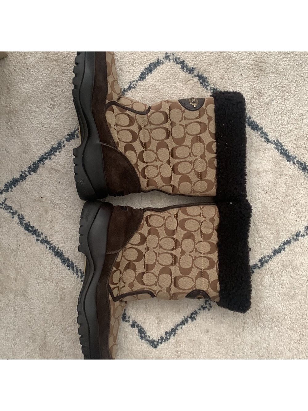 COACH Boots - Vibram Sole - Picture 4 of 7